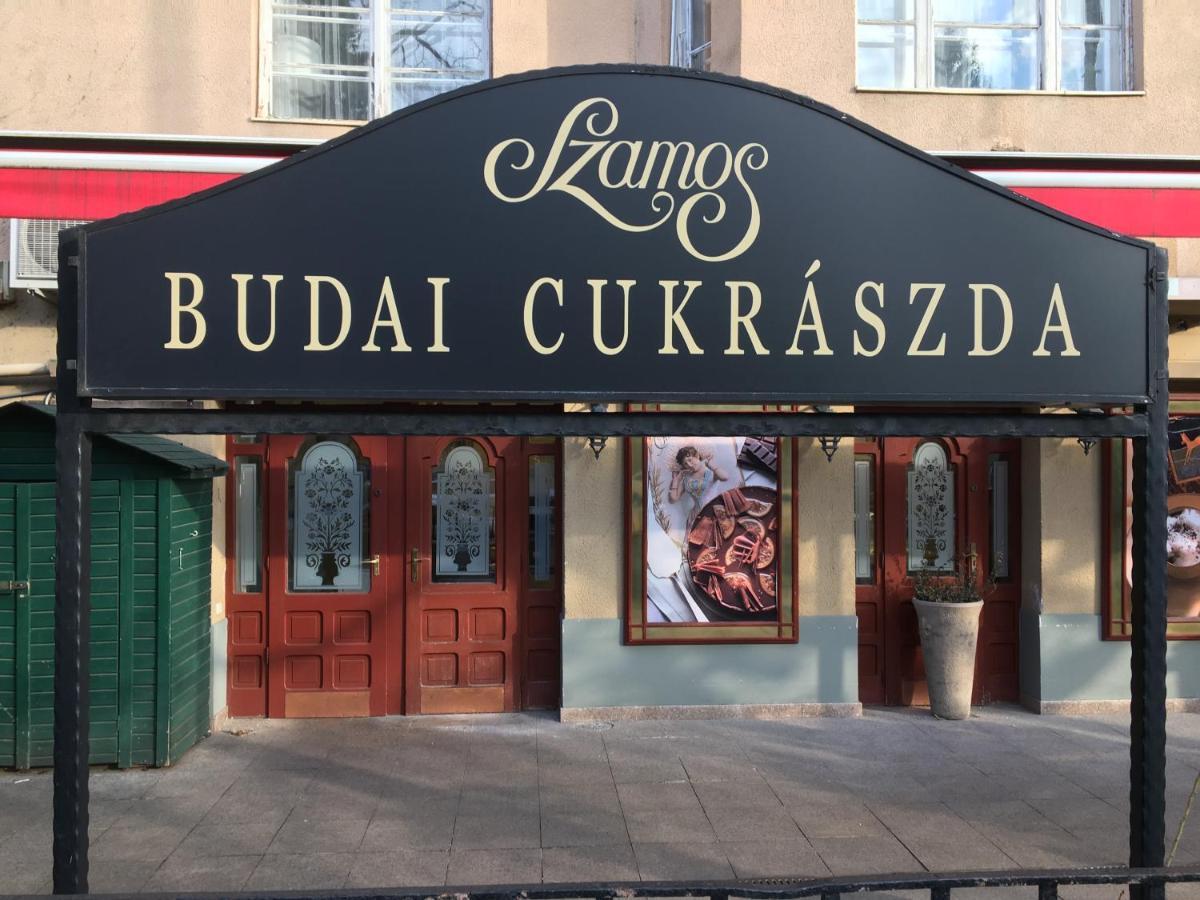 Romantic Studio In Budapest 12Th District Close To Mom Park Appartement Buitenkant foto
