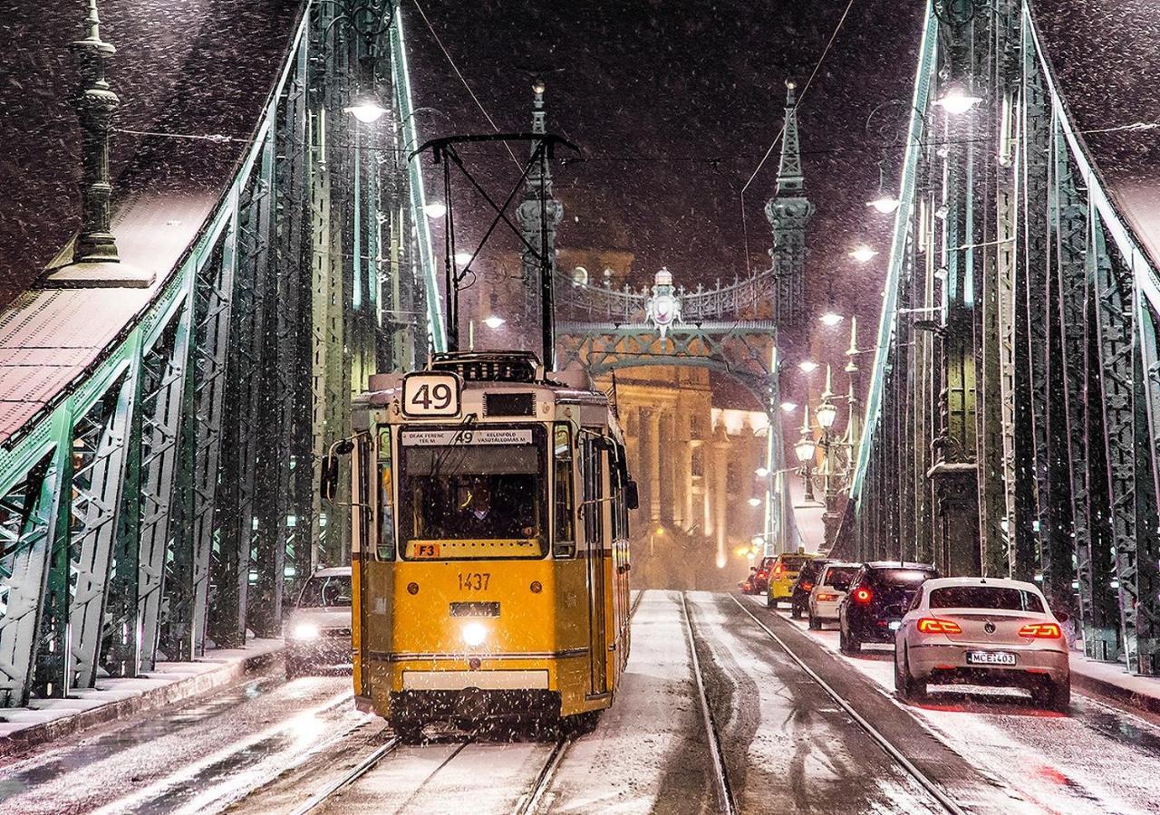 Romantic Studio In Budapest 12Th District Close To Mom Park Appartement Buitenkant foto